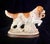 1950s M. Talia Hunting Dog Porcelain Figurine For Sale - Image 6 of 12