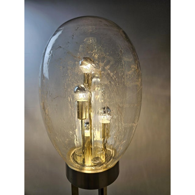 Mid-Century Modern Floor Lamp from Doria Leuchten 1970s For Sale - Image 3 of 8