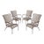 Vintage Iron Mid-Century Modern Garden Chairs For Sale