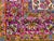 19th Century Antique Persian Kerman Lavar Rug, Hand-Knotted Wool, Floral Pattern, Ivory & Crimson, 9x12 For Sale - Image 5 of 10