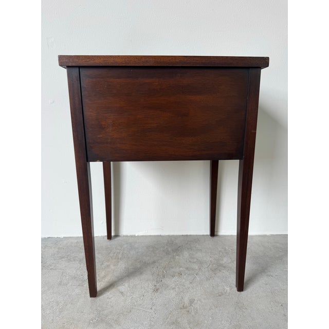 Vintage Henkel Harris Two-Drawer Small Nightstand / Side Table/ Sold For Sale - Image 10 of 12