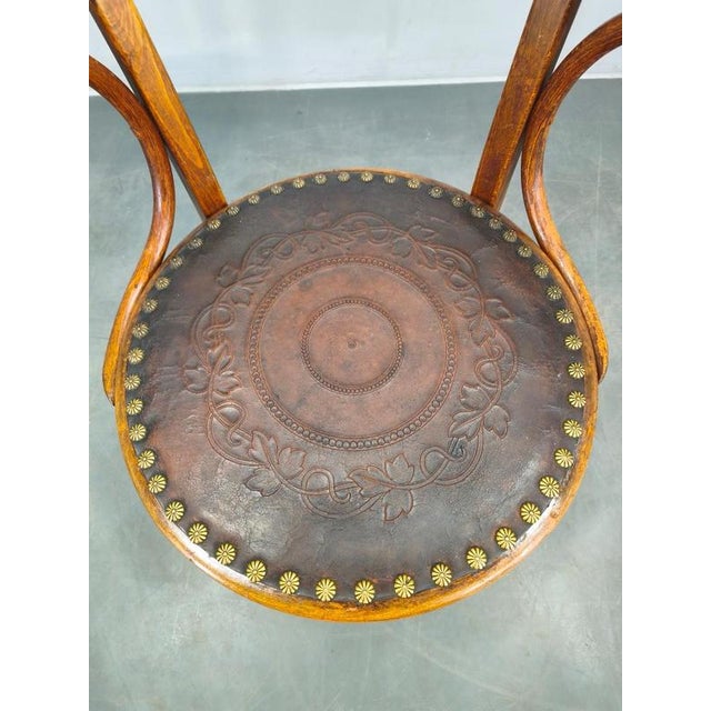 Secession Armchair by Jacob & Josef Kohn, Vienna, 1930s For Sale - Image 9 of 16