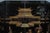 Chinese Lacquer Ebonized 6 Panel Screen Divider For Sale In Philadelphia - Image 6 of 17