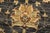 1990s Ziegler Charcoal/Ivory Wool Runner Rug- 3'0'' X 8'10'' For Sale - Image 5 of 10