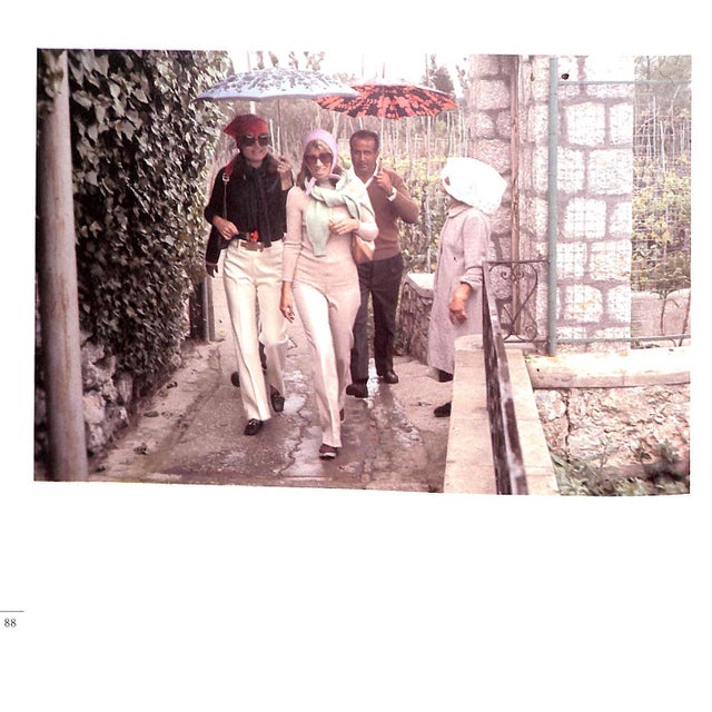 "Un Mito Nel Mito Jacqueline a Capri' 2011 Scaraffia, Giuseppe [Essay By] For Sale - Image 9 of 12