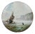 Paysage Maritime Earthenware Dish For Sale