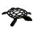 Vintage Cast Iron Sea Turtle Trivet For Sale