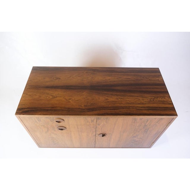 Wall-Mounted Cabinet in Rosewood, 1960s For Sale - Image 4 of 12