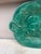 19th Century English Green Leaves Majolica Platter.