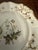 Listing is for an early 19th century cabinet plate with exquisite hand painted flower in full bloom on white ground. The...