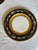 Black Set of 12 Pristine Hutschenreuther Black Knight Porcelain Dinner Plates – Gold Encrusted Pheasant & Fruit Motif, Mid-20th Century, Decorated in Usa For Sale - Image 8 of 10