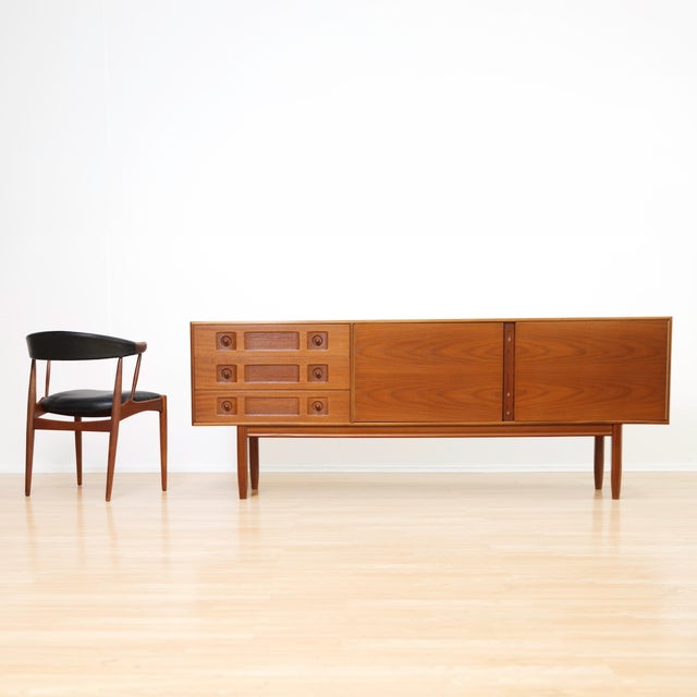 Mid Century Teak Credenza by McIntosh of Kirkcaldy 1960s For Sale - Image 9 of 11