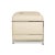 LC 2 2-Seater Eggshell White Sofa in Cream Leather by Le Corbusier for Cassina For Sale - Image 10 of 13