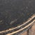 Black 19th Century Swedish Black Pine Demi Lune Side Table Console For Sale - Image 8 of 13