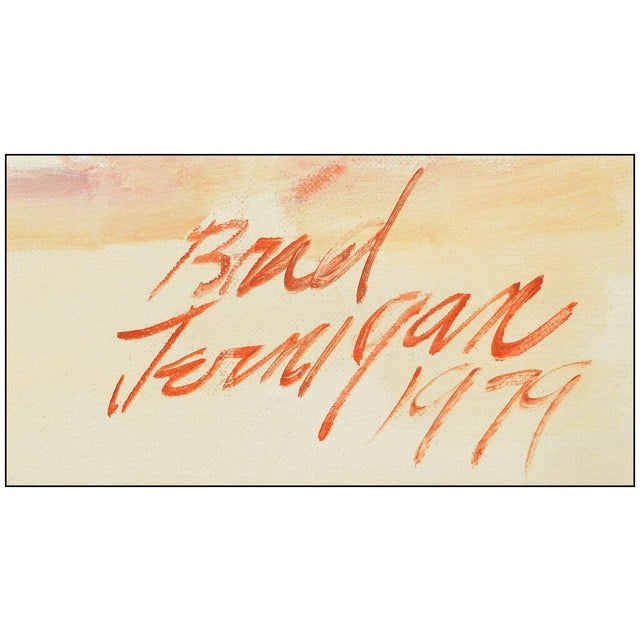Figurative 1970s The Social Sandbox, Brad Jernigan For Sale - Image 3 of 5
