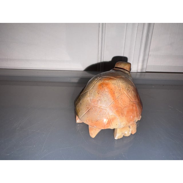 Vintage Marble Turtle, 1970s For Sale - Image 4 of 8