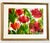 Red Original Watercolor Painting “Red Tissue Poppies” For Sale - Image 8 of 8