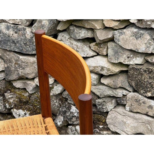 1960s Chairs from Poul Volther, Denmark, Set of 6 For Sale - Image 5 of 17