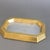 Brown Aluminium and Brass Vide-Poche by David Marshall 1980s For Sale - Image 8 of 15