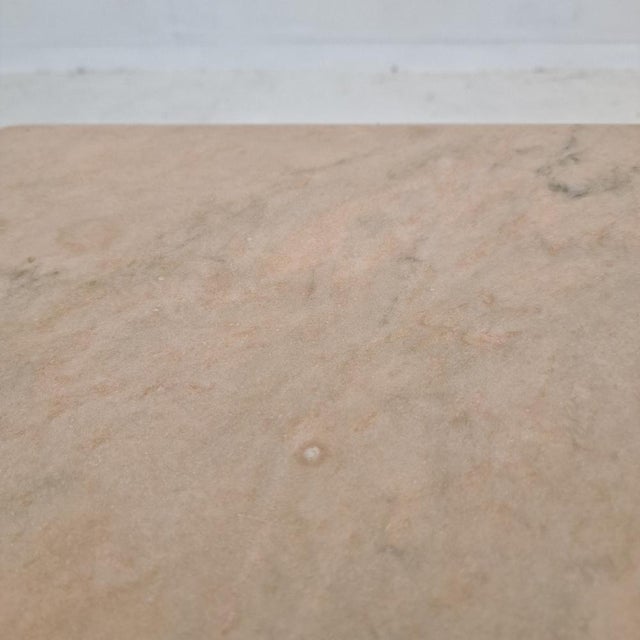 Italian Marble Coffee Table, 1980s For Sale - Image 18 of 18