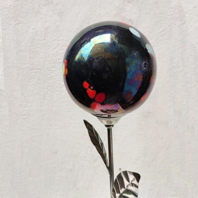 Flower Sculpture by Aureliano Toso & Gianni Zennaro, 1960s For Sale - Image 9 of 16