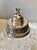 Vintage Louis XVI Shaker in Cut Crystal and Silver-Plated Metal, 1930s For Sale - Image 3 of 11