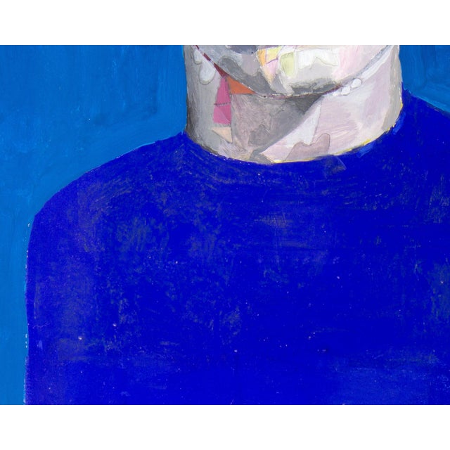 2020s 2021 “Maria Callas” Mixed Media Painting by Andrea Ventura For Sale - Image 5 of 8