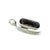Blue 1990s David Yurman Large Smokey Topaz Albion Pendant Sterling Silver Estate For Sale - Image 8 of 8