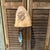 Metal Vintage Paolo Soleri Sand Cast Ceramic Cosanti Windbell For Sale - Image 7 of 9