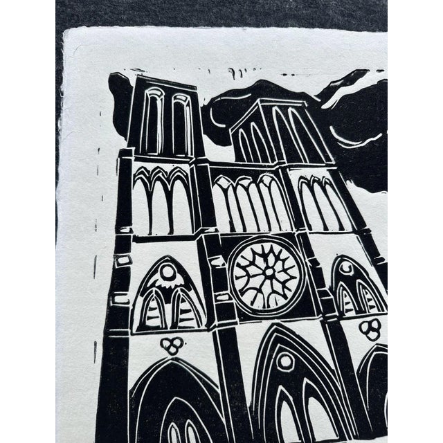 Modern Hansjürg Brunner, Franz Kafka: The Process, 1964, Linocut For Sale - Image 3 of 12