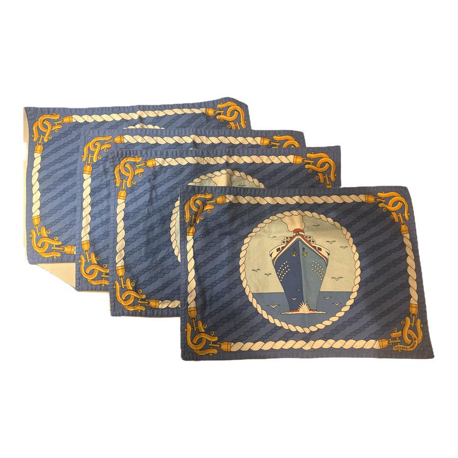 HERMES エルメス PATCHWORK スクエアトレイ 帆船 【公式通販】