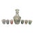 Vintage Decanter Cocktail Set- 7 Pieces For Sale