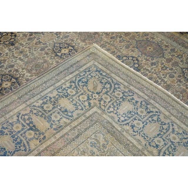 Antique Kashan Rug 10'3'' x 13'6''.