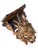 Cabin Black Forest Deer Shelf For Sale - Image 3 of 7