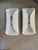 Glass 1970s Murano Spiral Glass Wall Sconces - a Pair For Sale - Image 7 of 13