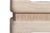 Gabriella Crespi Style Pencil Wood Bamboo & Glass Etagere For Sale - Image 9 of 9