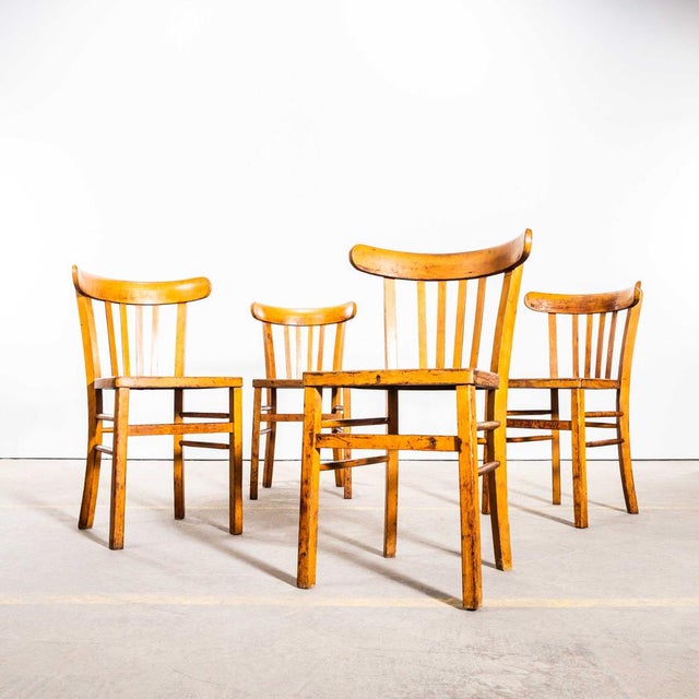 Vintage Farmhouse Dining Chair, 1950s For Sale - Image 4 of 14