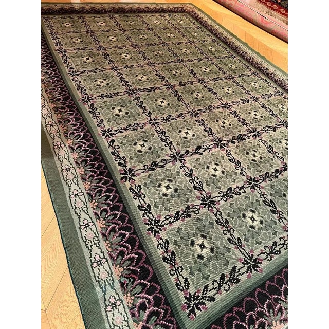 The new taste of furniture introduced in the early years of the 20th Century also involves carpets, which were to be...