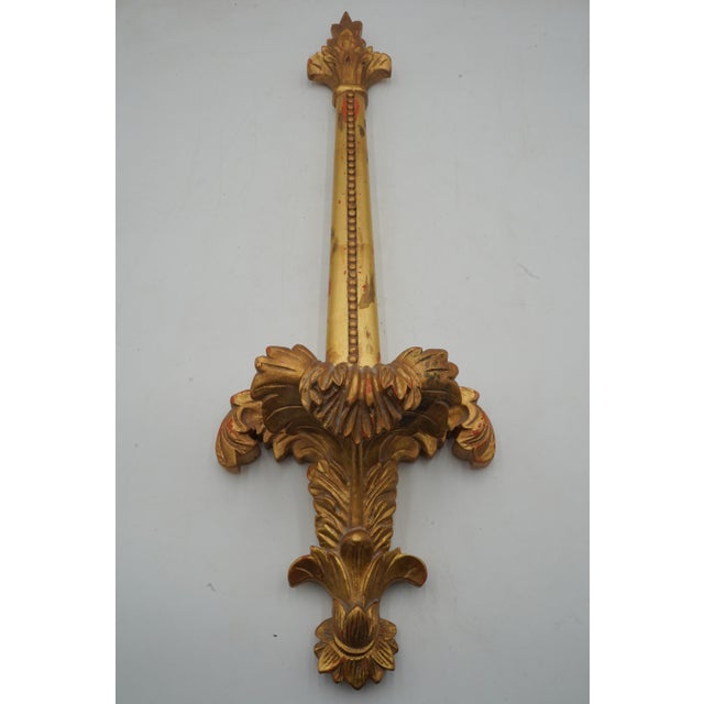 Age: Approx. 30 Years Old Details: Gilt Wood Finish Red Undertones Fine Carved Details High Quality Construction Offered @...