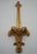 Age: Approx. 30 Years Old Details: Gilt Wood Finish Red Undertones Fine Carved Details High Quality Construction Offered @...