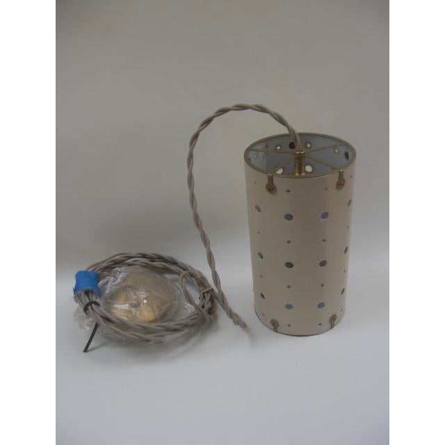 Leather Celestine Pendant Light From Lostine For Sale In Los Angeles - Image 6 of 10