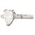 Mid 20th Century Vintage Platinum & Pear Cut 1.80 Ctw. Natural Diamond Engagement Ring For Sale - Image 5 of 13
