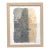 Contemporary Framed Ink Painting on Handmade Japanese Paper by Macus Alonso For Sale