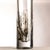 Glass Cylindrical Blown Glass Vase with Gold Inclusions from Peill & Putzler, Germany, 1960s For Sale - Image 7 of 7