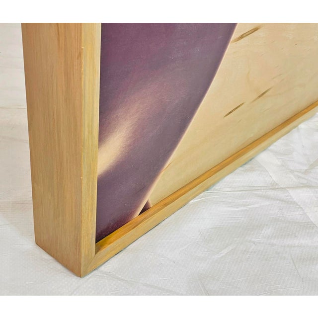 Contemporary Abstract Figural Painting on Panel Prototype Jw Moa For Sale - Image 12 of 18