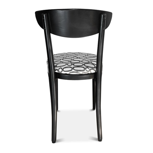 Thonet 1940s Thonet Bentwood Side Chair For Sale - Image 4 of 11