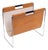 Cognac Magazine Holder by Brabantia, Netherlands, 1960 For Sale