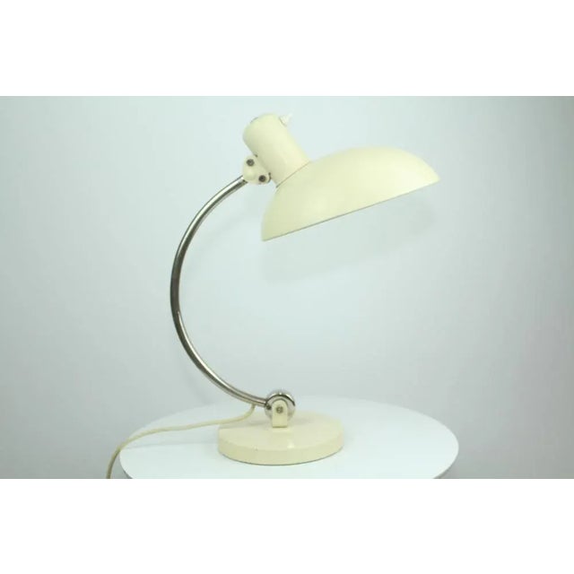 Bauhaus Table Lamp by Christian Dell for Koranda, 1940s For Sale - Image 13 of 13