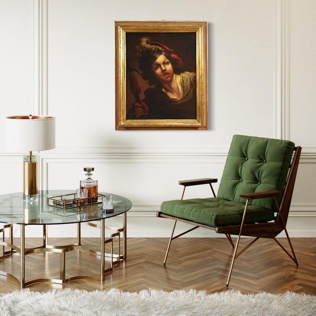 Portrait of a Soldier, 1710, Oil on Canvas For Sale - Image 15 of 16