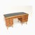 Vintage Walnut Pedestal Desk from Laszlo Hoenig, 1950s For Sale - Image 14 of 14